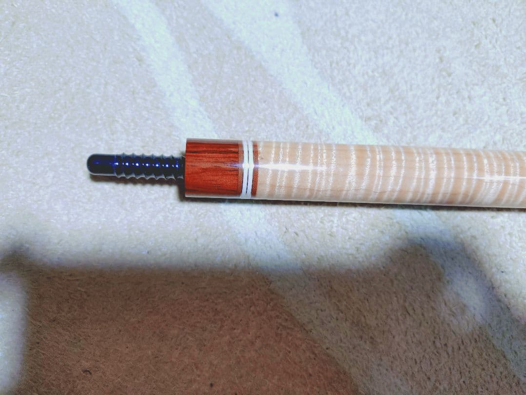 早川工房　BORON極虎目ビリヤードキュー