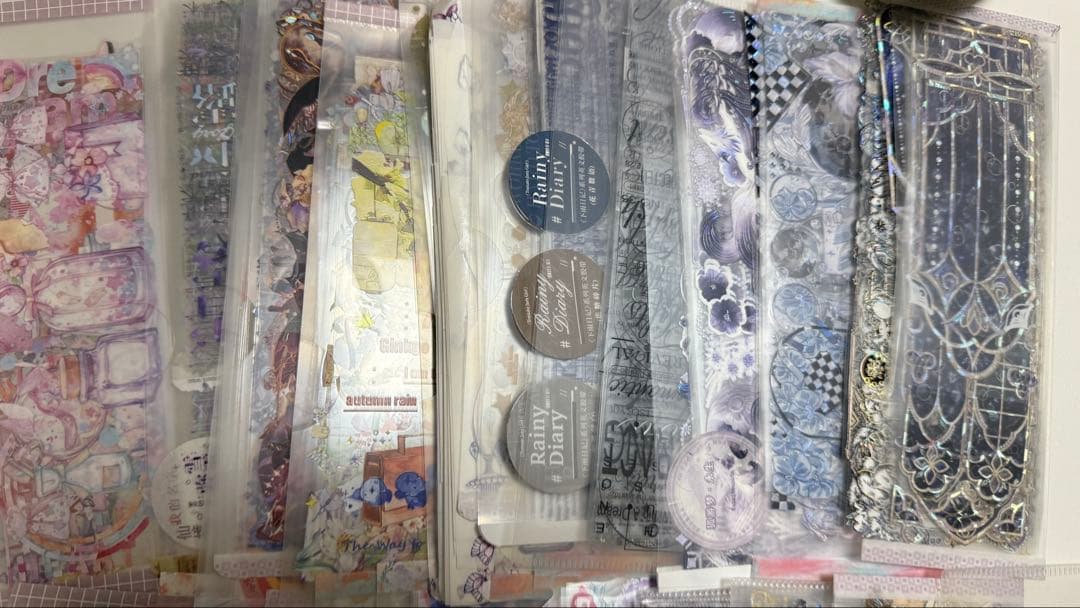 【3連休限定！特別価格】　海外マステ　超大量BOX PETテープ