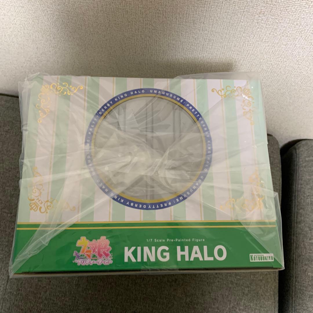 ウマ娘 プリティーダービー キングヘイロー 1/7スケールフィギュア　コトブキヤ