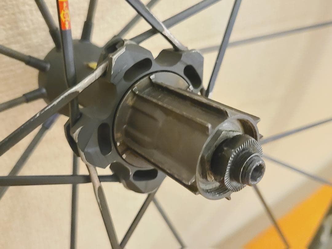 【ジャンク】マヴィック（MAVIC）キシリウム SLR ※カンパフリー