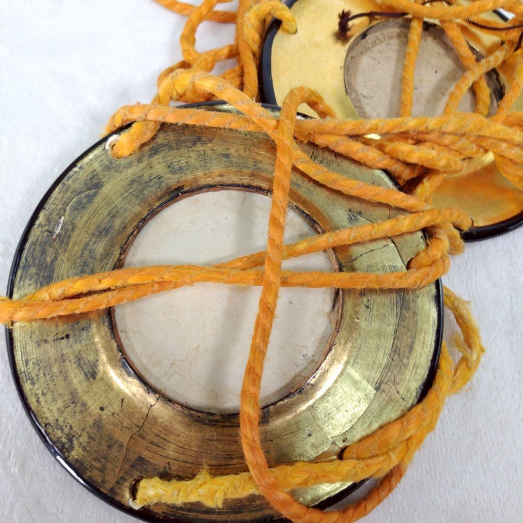 小鼓　和楽器　鼓　桐の箱付き