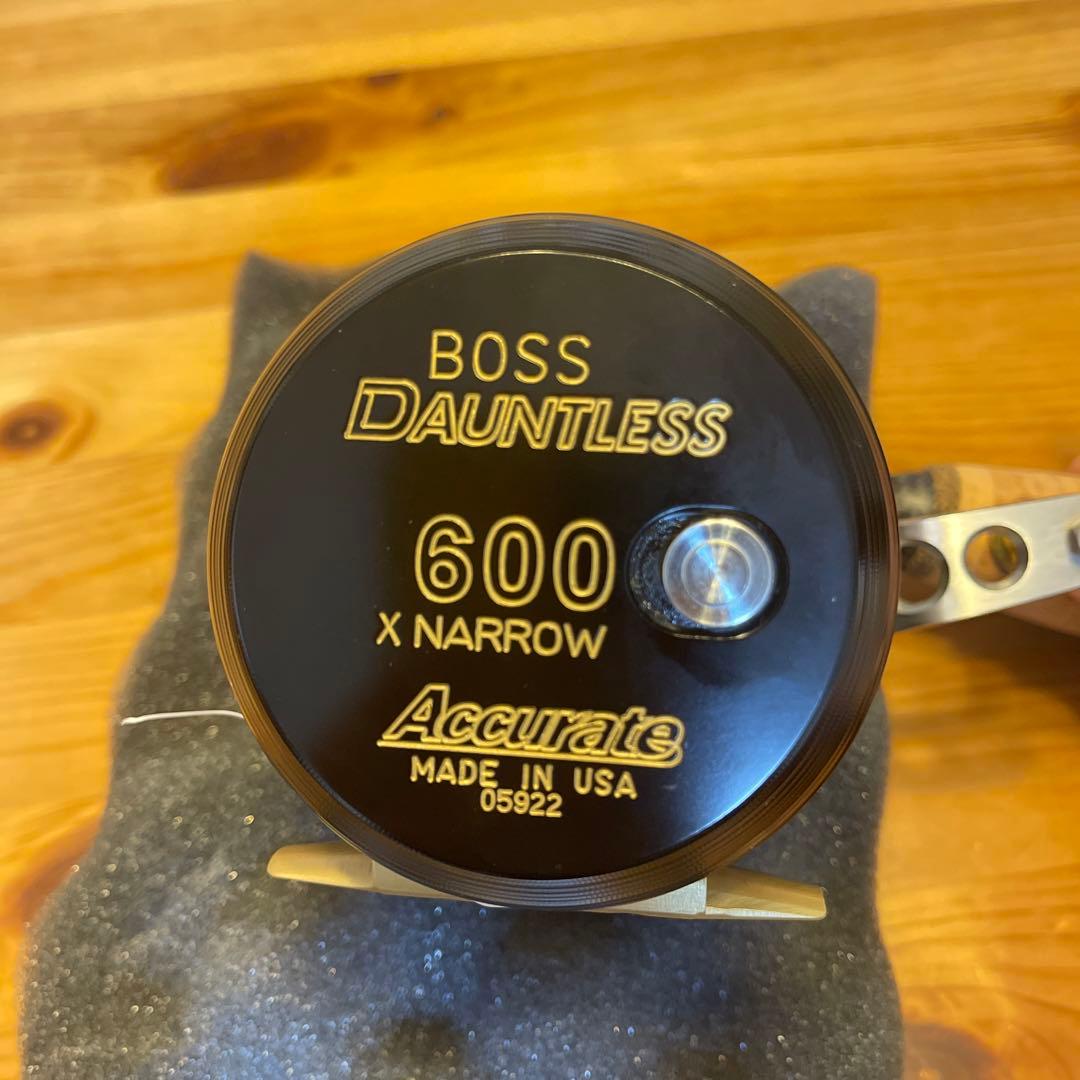 値下げ！使用1回 アキュレートDX2 600NN 嶋田工房110mm AE100