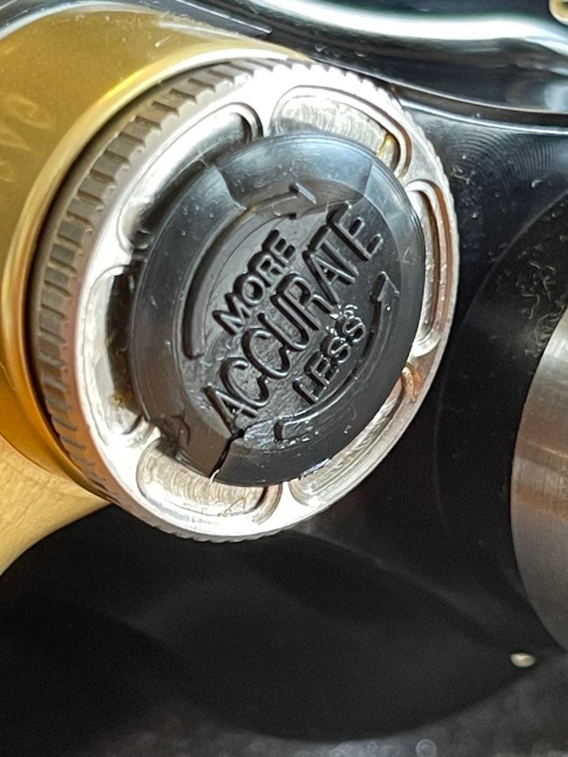 値下げ！使用1回 アキュレートDX2 600NN 嶋田工房110mm AE100