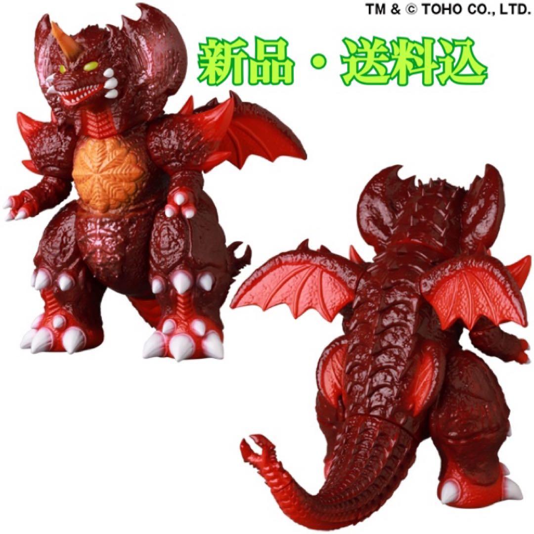 ★新品・送料込★デストロイア 安楽安作 メディコムトイ ソフビ フィギュア