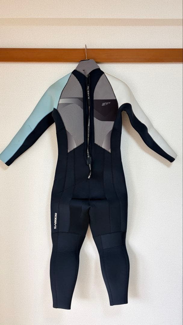 【フルオーダー】モビーディック 3.5mm ウェットスーツ一式｜付属品多数
