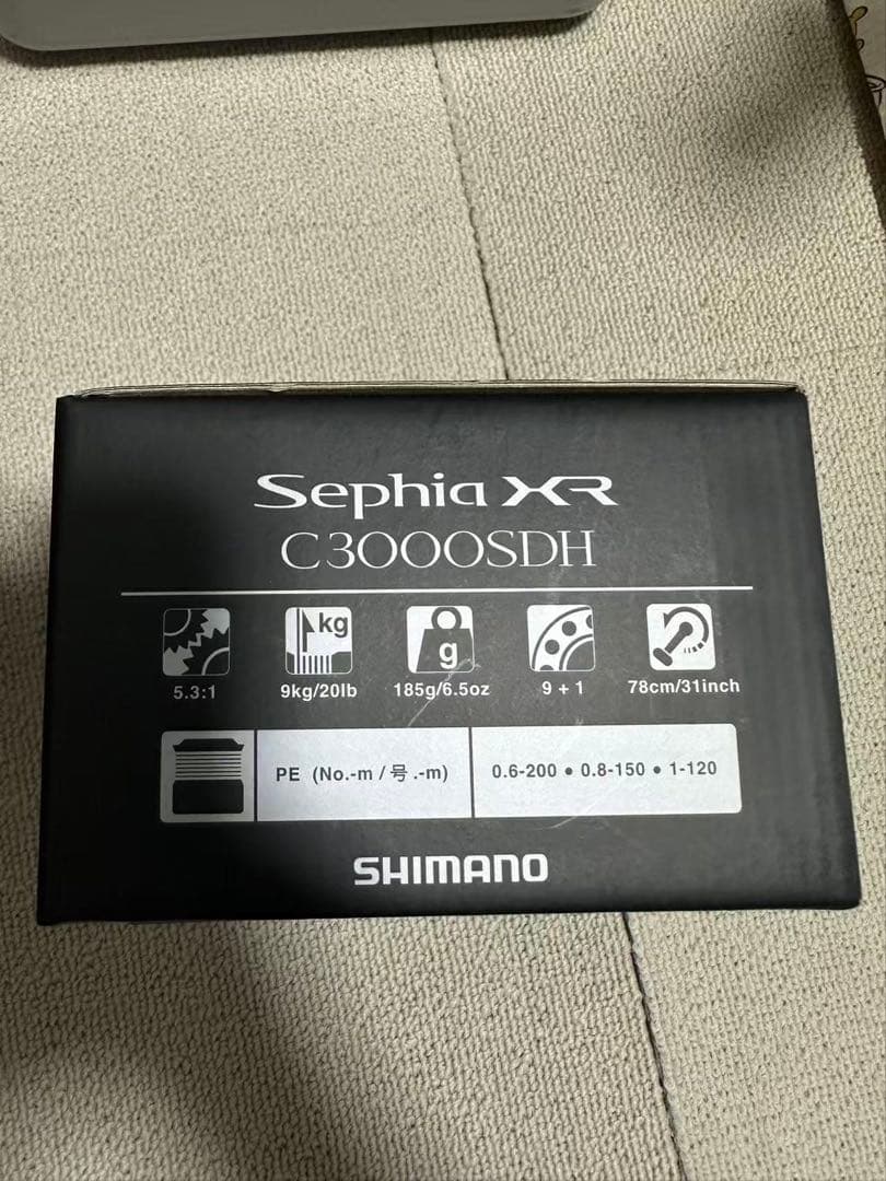 【かんた】SHIMANO Sephia XR C3000SDH 本体