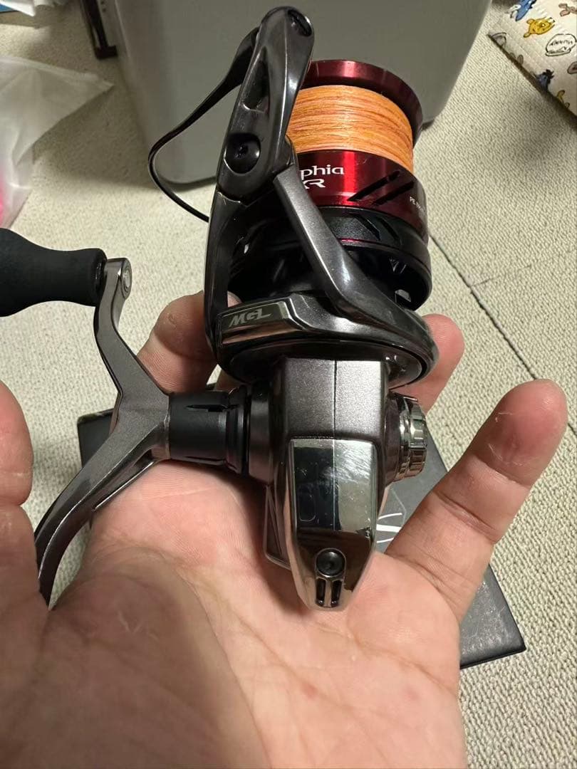 【かんた】SHIMANO Sephia XR C3000SDH 本体