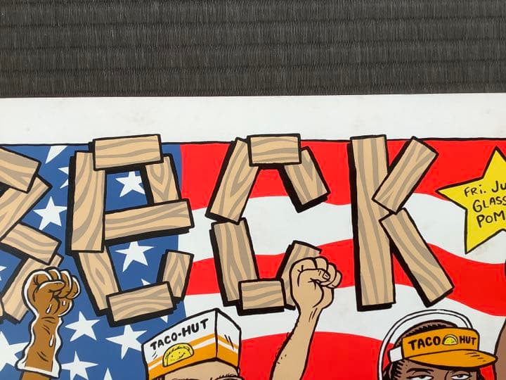 Beck ベック　シルクスクリーンポスター　バンド　90s 90年代　ツアー