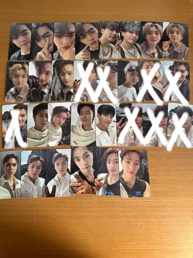 Face the Sun まとめ売り おまけ付き