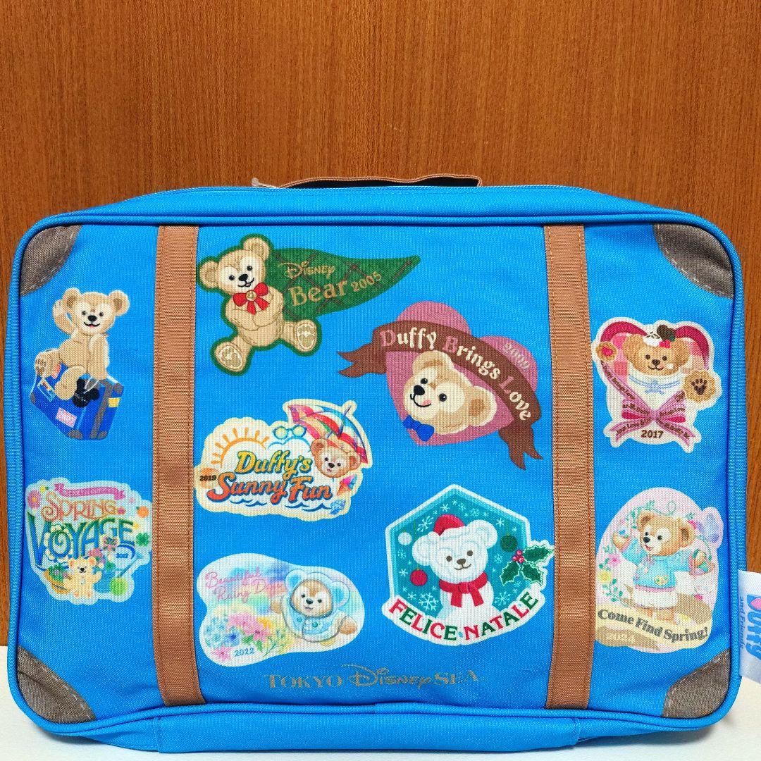 ダッフィー20周年　思い出がよみがえるプログラム　ブランケット