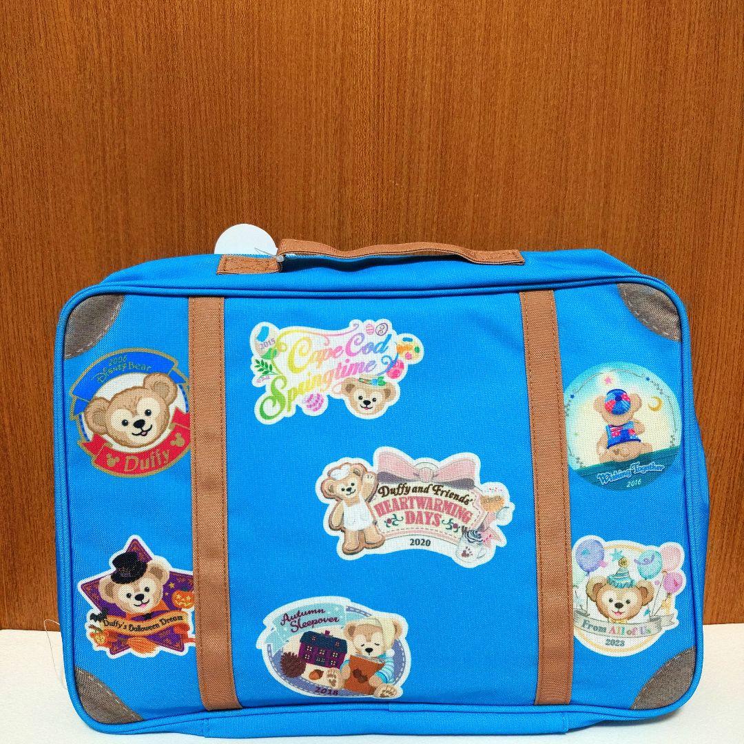 ダッフィー20周年　思い出がよみがえるプログラム　ブランケット