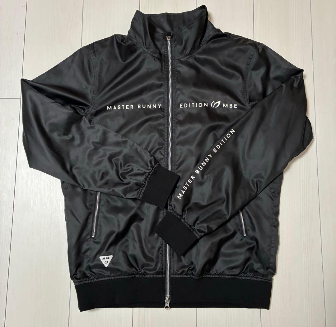 【美品】MASTER BUNNY EDITION ブラックジャケット