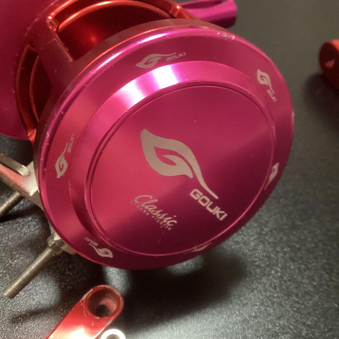 ストロングファイタークラシックGOUKIモデル。CCMパワーハンドル付き！sf1