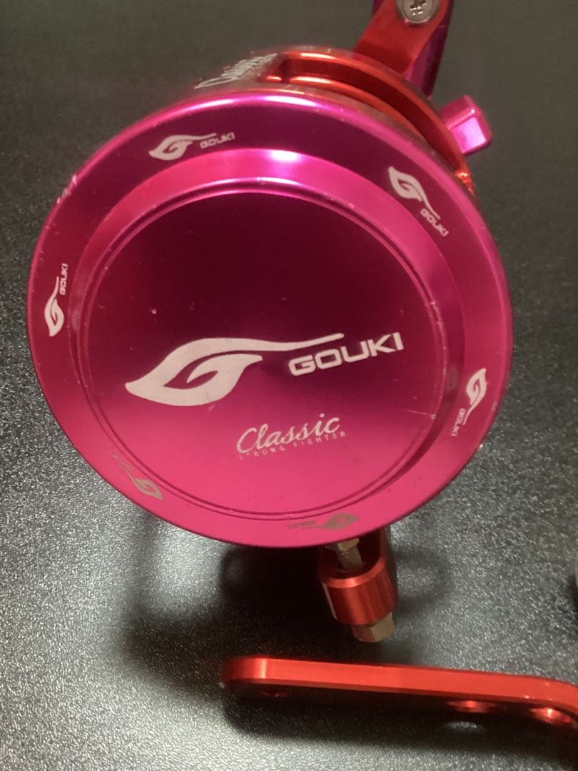 ストロングファイタークラシックGOUKIモデル。CCMパワーハンドル付き！sf1