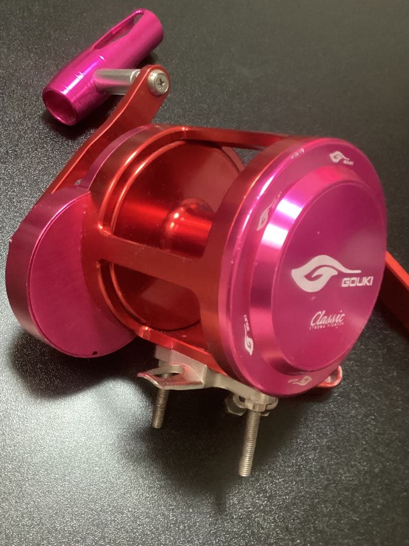 ストロングファイタークラシックGOUKIモデル。CCMパワーハンドル付き！sf1