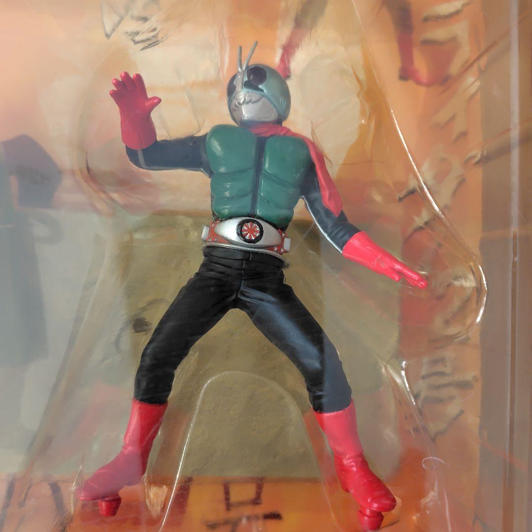 仮面ライダー2号、地獄大使フィギュア