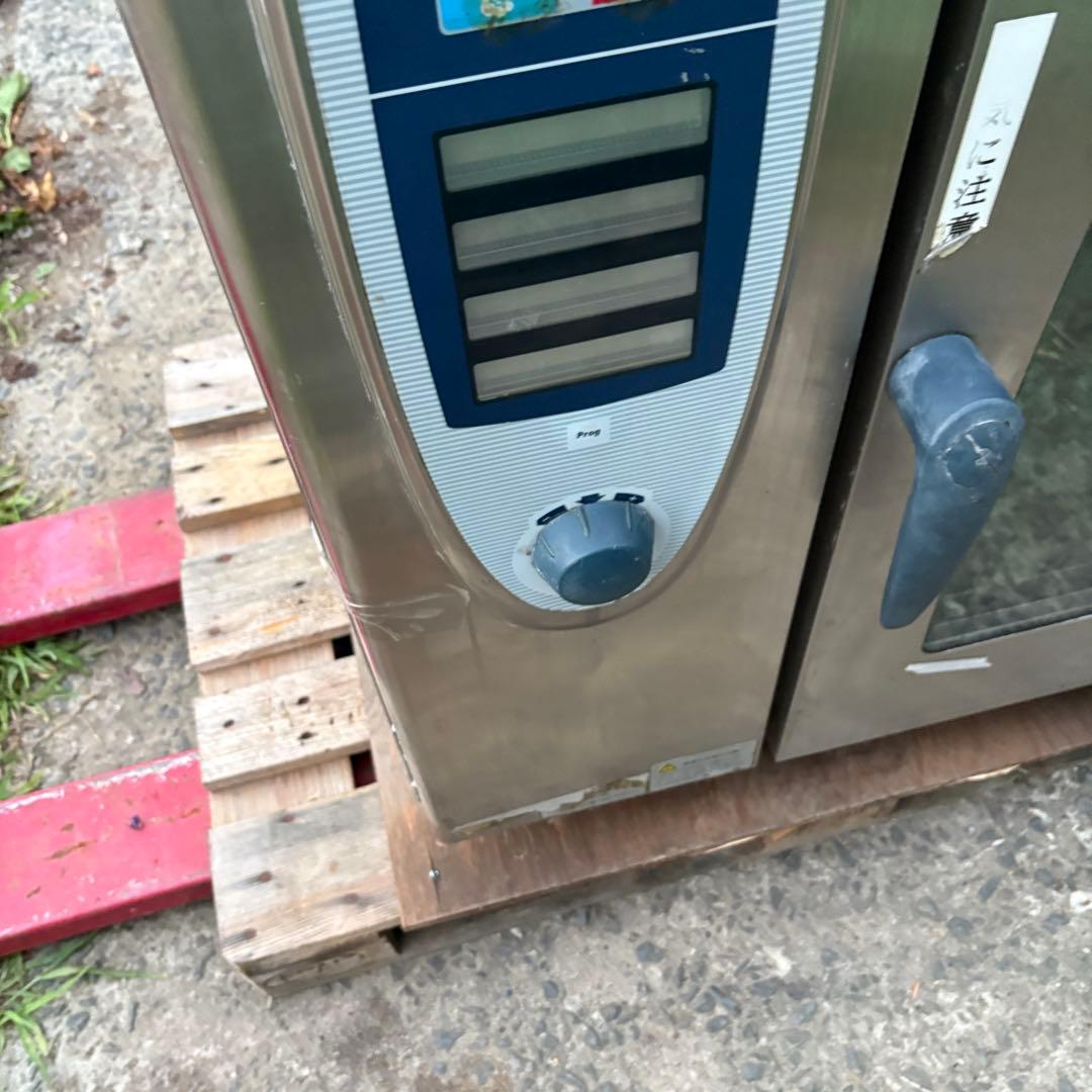 ★設置送料込み ① RATIONAL/ラショナル　スチームコンベクションオーブン