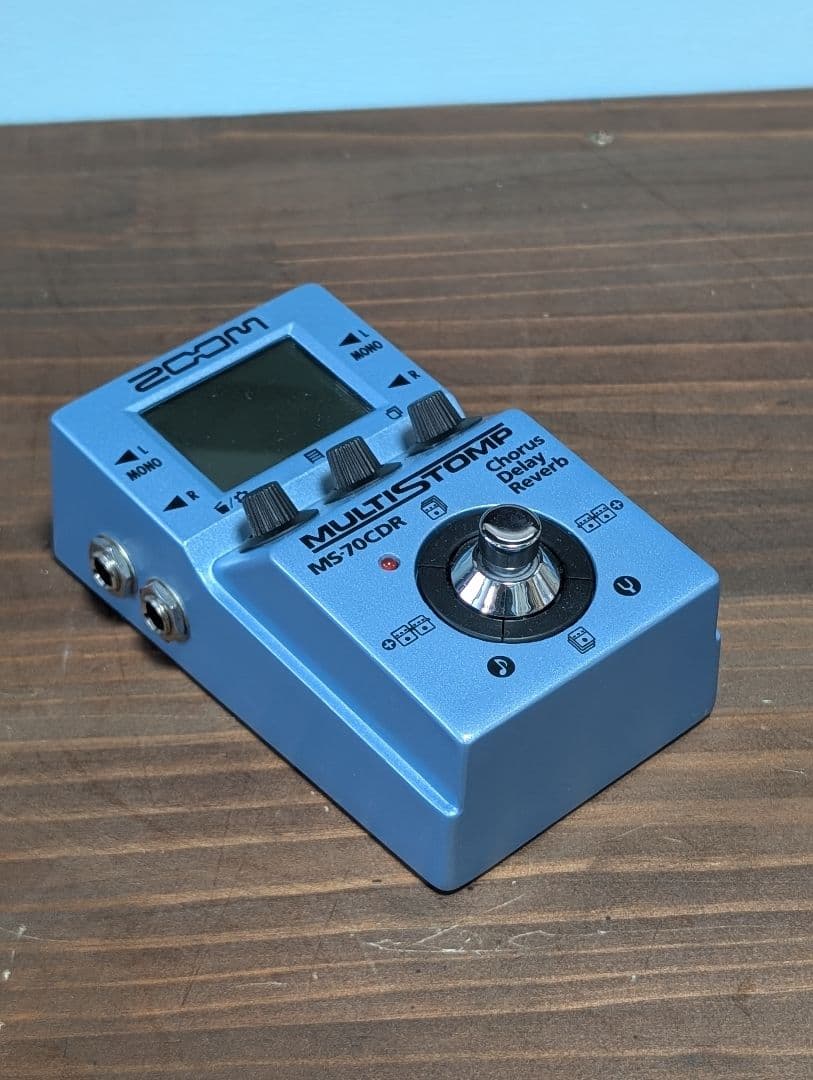 ZOOM MS-70CDR マルチストンプ ギターエフェクター