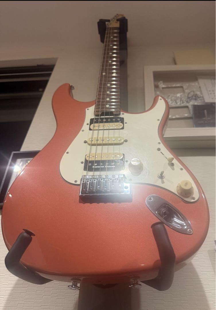 EDWARDS E-SN-190MF 藤岡 幹大モデルステンレスフレット打ち替済