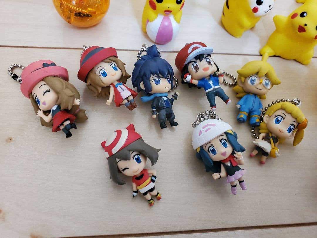 6 ポケモン ミニフィギュア セット