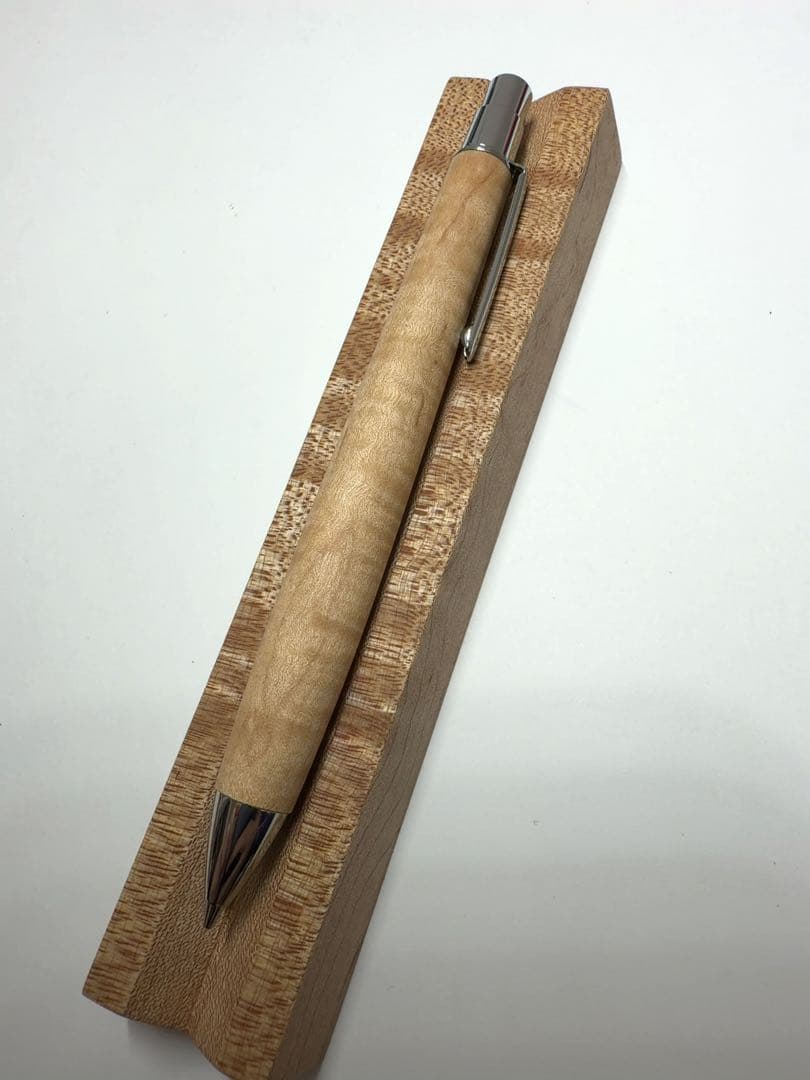 【専用】工房楔　フィーネペン　楓　ちぢみ杢　シャープペンシル