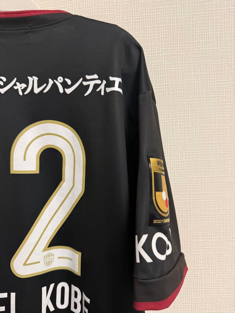 ヴィッセル神戸 オーセンティックユニフォーム　ホーム　4XL