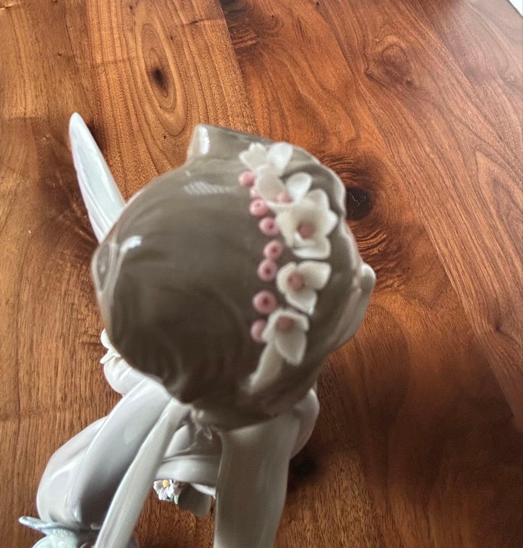 リヤドロ　LLADRO 蝶の妖精