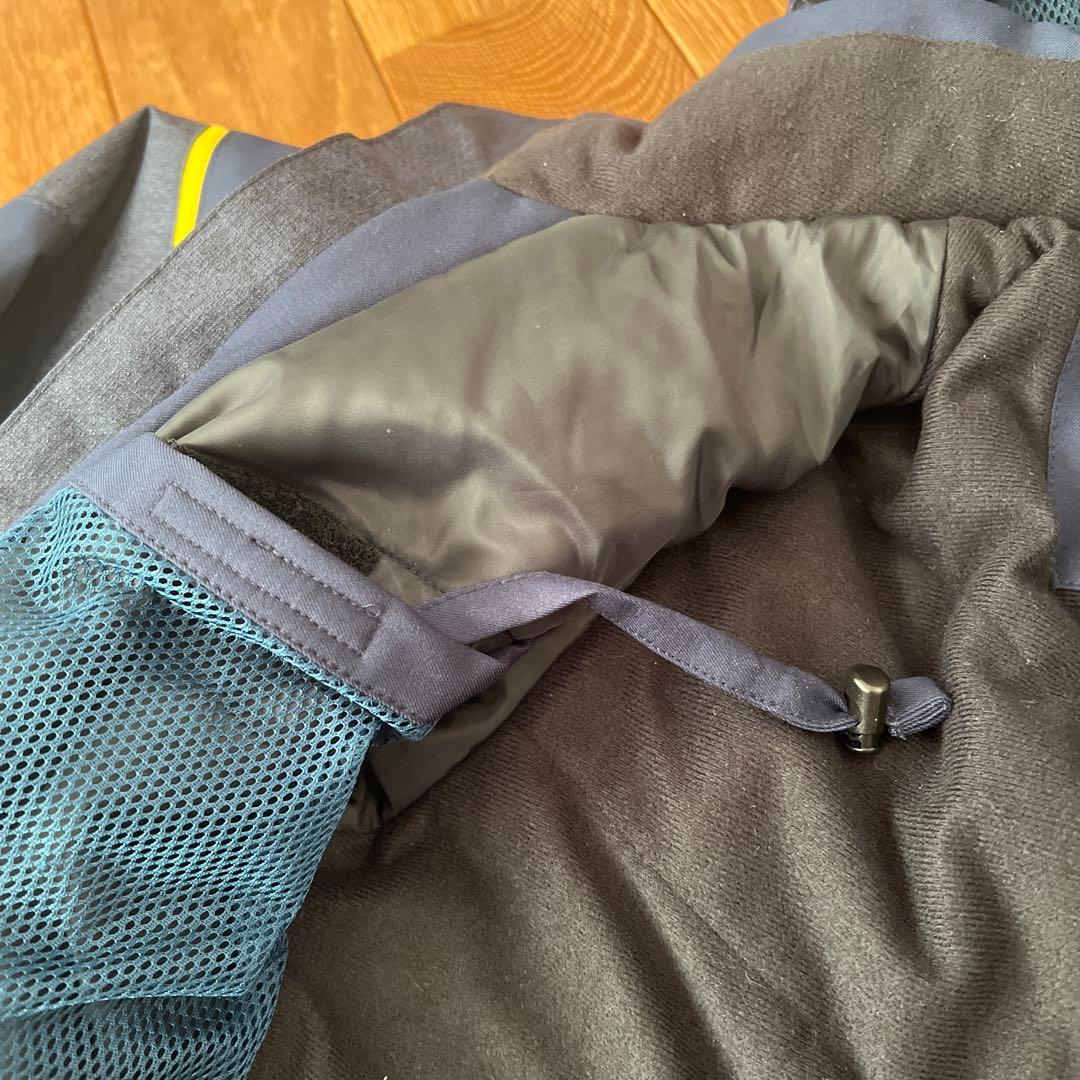 Phenix スキーウェア上下セット130ネイビー/イエロー