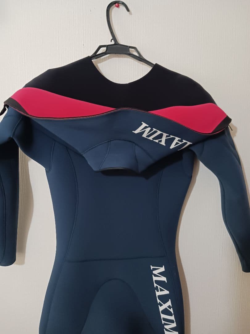MAXIM ブルー 3ミリジャージフルスーツ