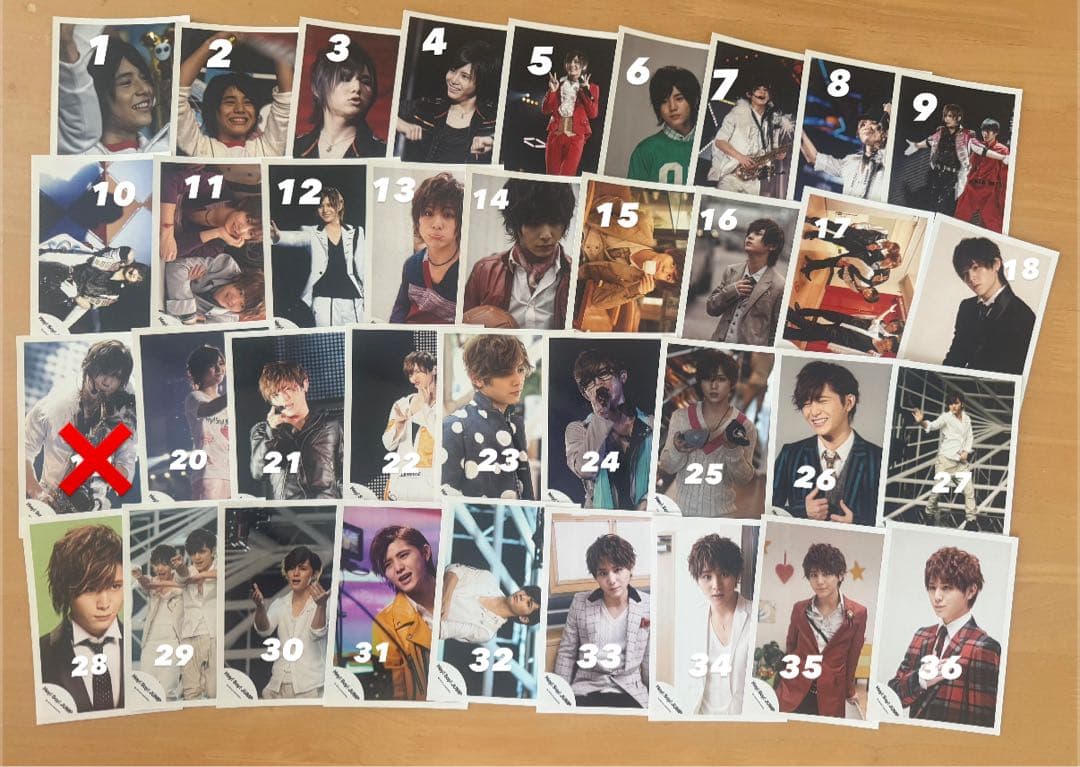 Hey! Say! JUMP 山田涼介 公式写真 272枚