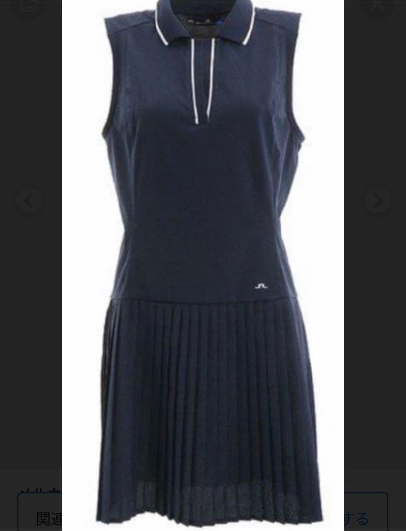 新品　j.lindeberg jリンドバーグ ワンピース