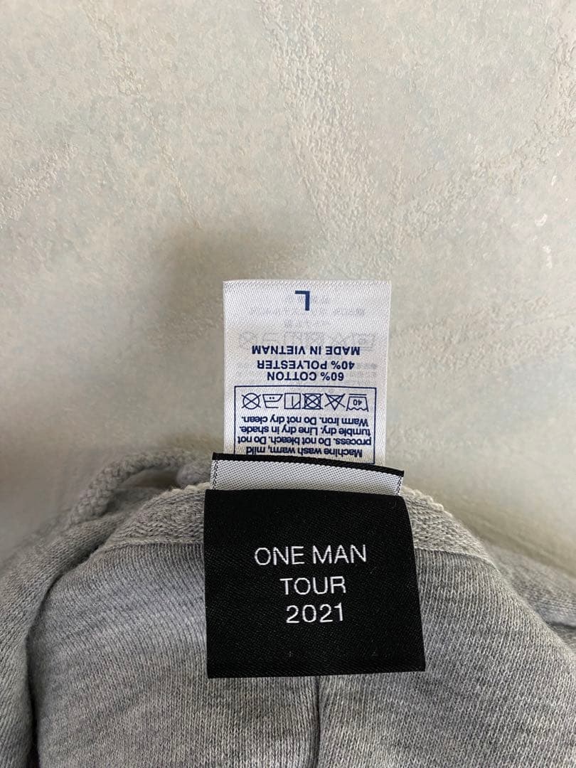 美品 Creepy Nuts ONE MAN TOUR 2021 パーカー