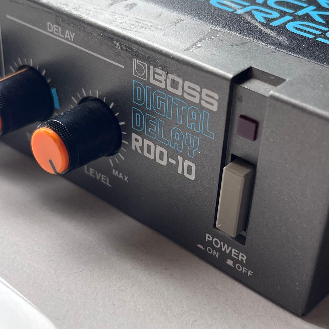 BOSS RDD-10 デジタルディレイ　マイクロラックシリーズ　動作良好
