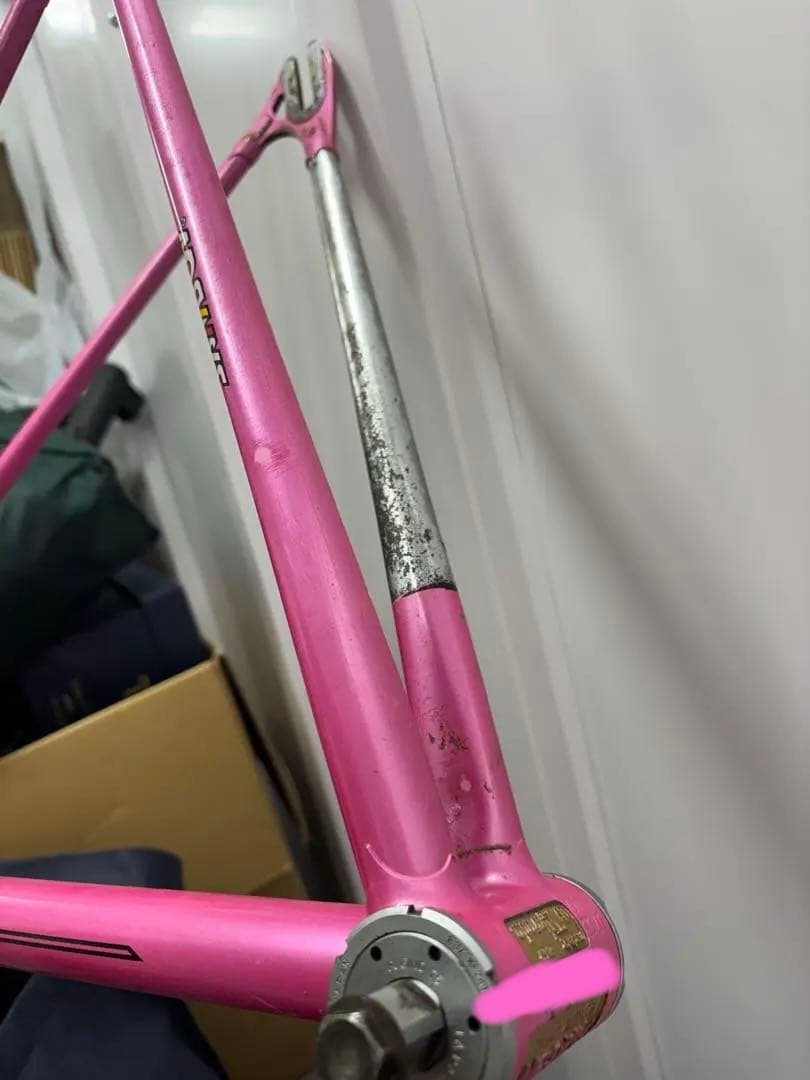 SAMSON NJS ピストフレーム ピンク