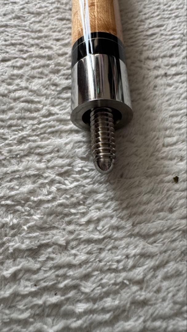 ビリヤードカスタムキュー　ビルマクダニエル