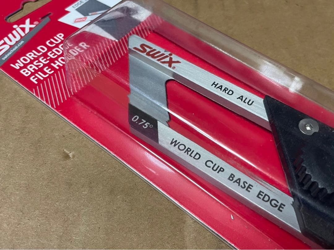 SWIX　ワールドカップベースエッジファイルガイド　0.75°　toko