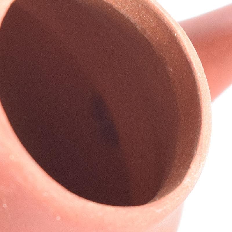 中国　紫砂　朱泥　小さな急須　茶壷　在銘　C　R7935