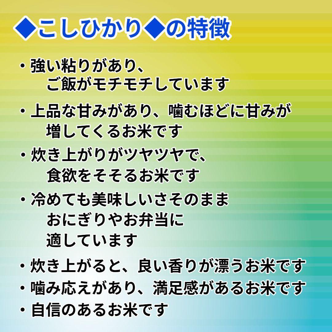 【白米】【精米】広島県産こしひかり 10kg(5kgx2袋)