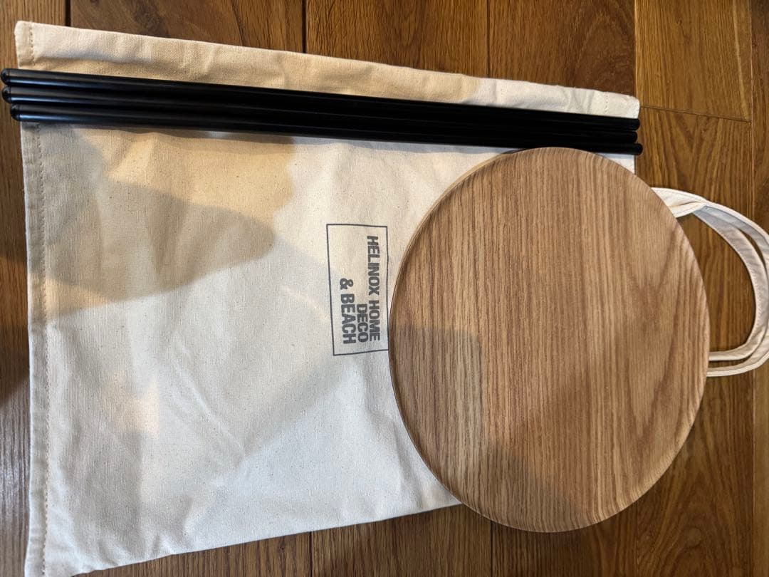 Helinox ヘリノックス テーブル オー オーク