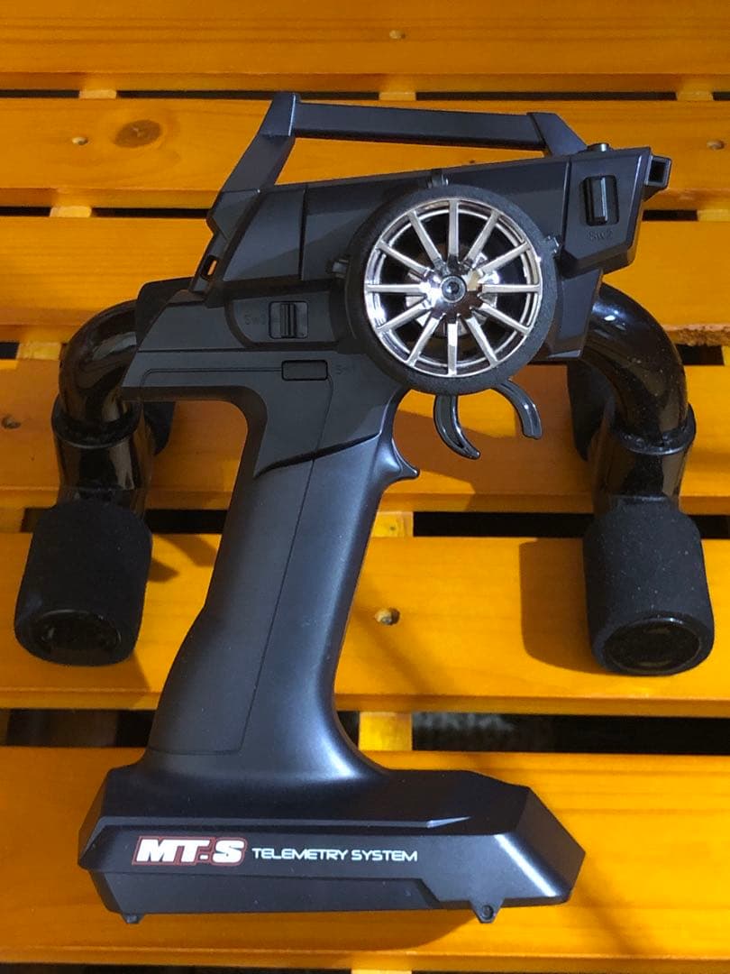 だんご様用TAMIYA電動RCカー TRF419X プロポ SANWA MT-S