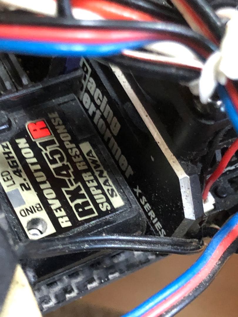 だんご様用TAMIYA電動RCカー TRF419X プロポ SANWA MT-S