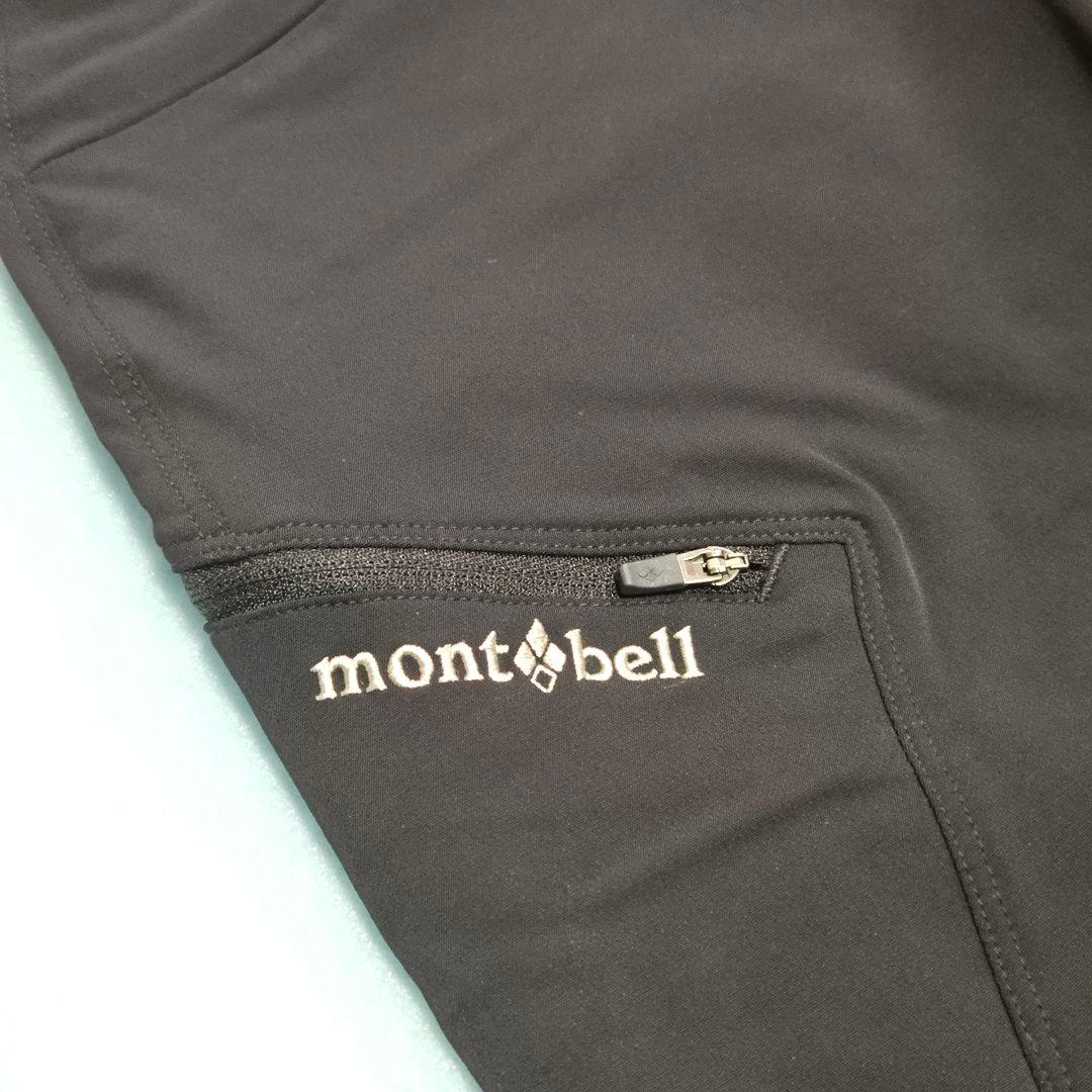 モンベル　ペダリングパンツ　ブラック