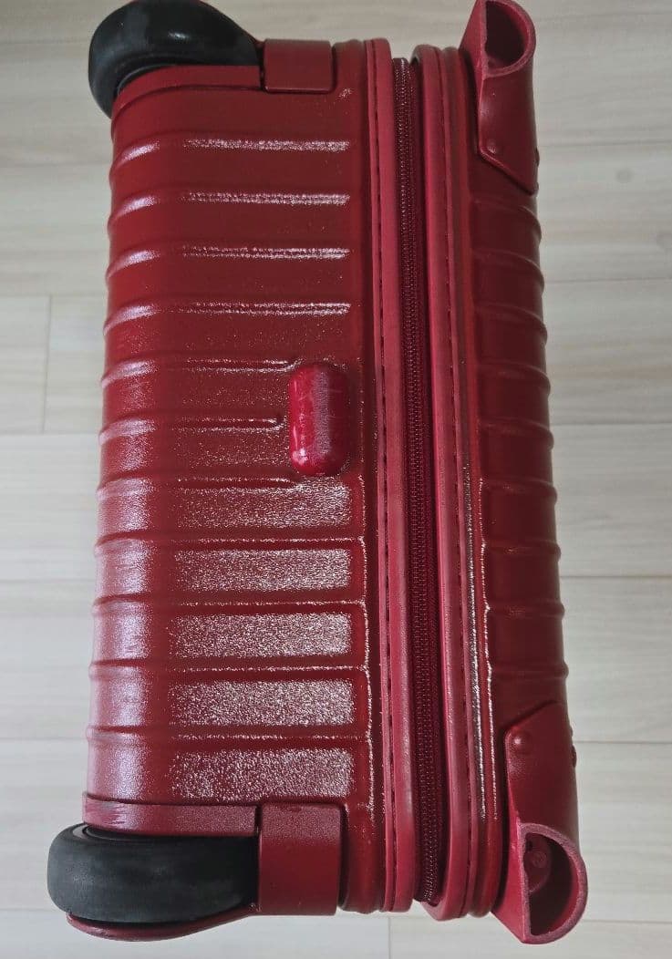 【美品】RIMOWA リモワ　サルサ　レッド　赤　TSA 35L 機内持ち込み可