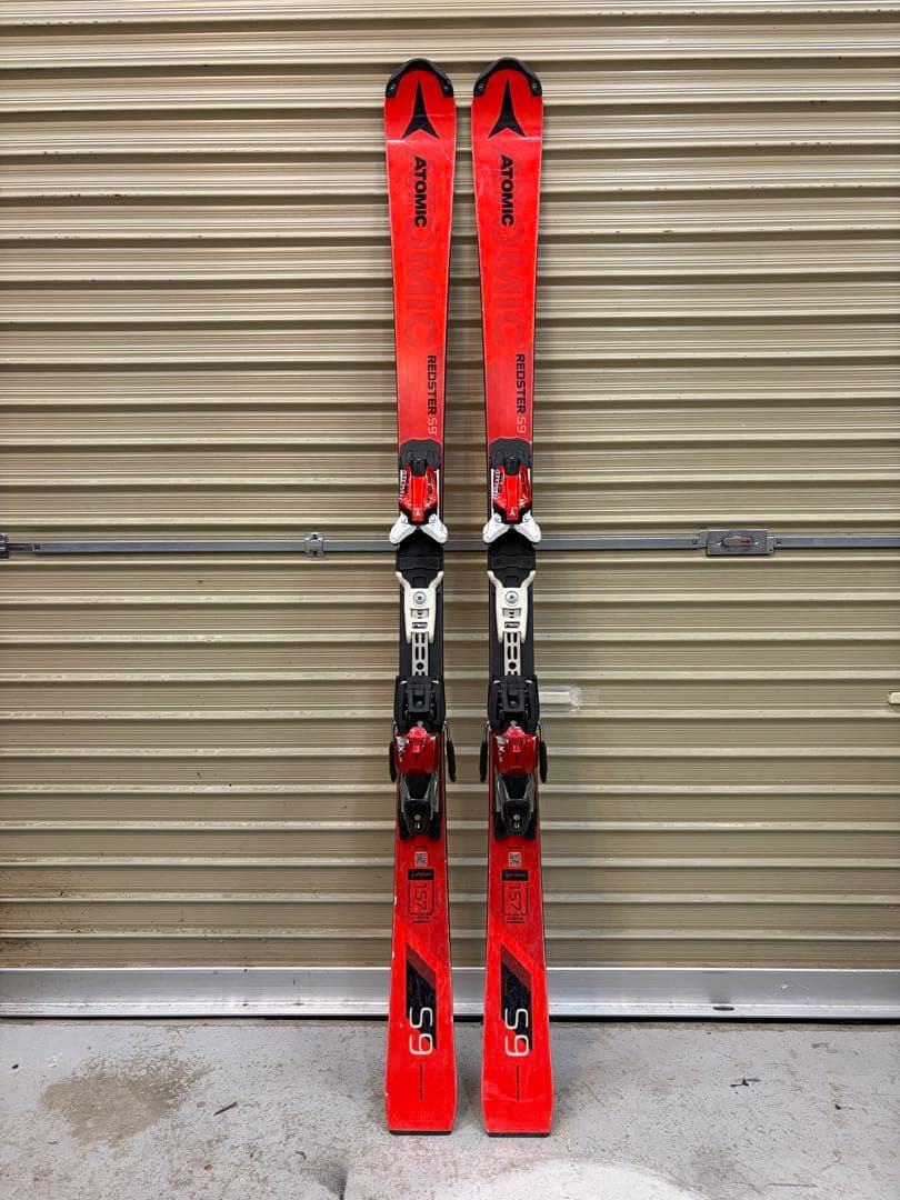 スキー YT-MWK ATOMIC REDSTER S9 FIS 157