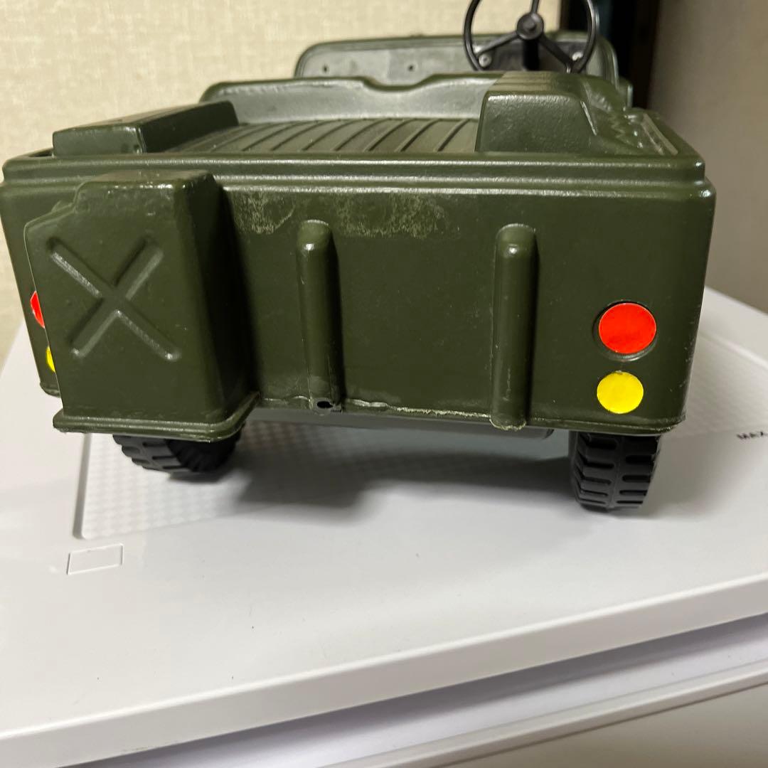 GI.joe コンバットジープ　1970年代　バスブロ社製　ジャンク