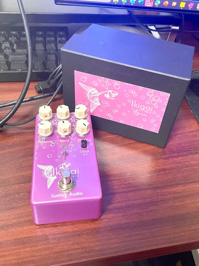Sunfish Audio Ikigai V2 ギターエフェクター