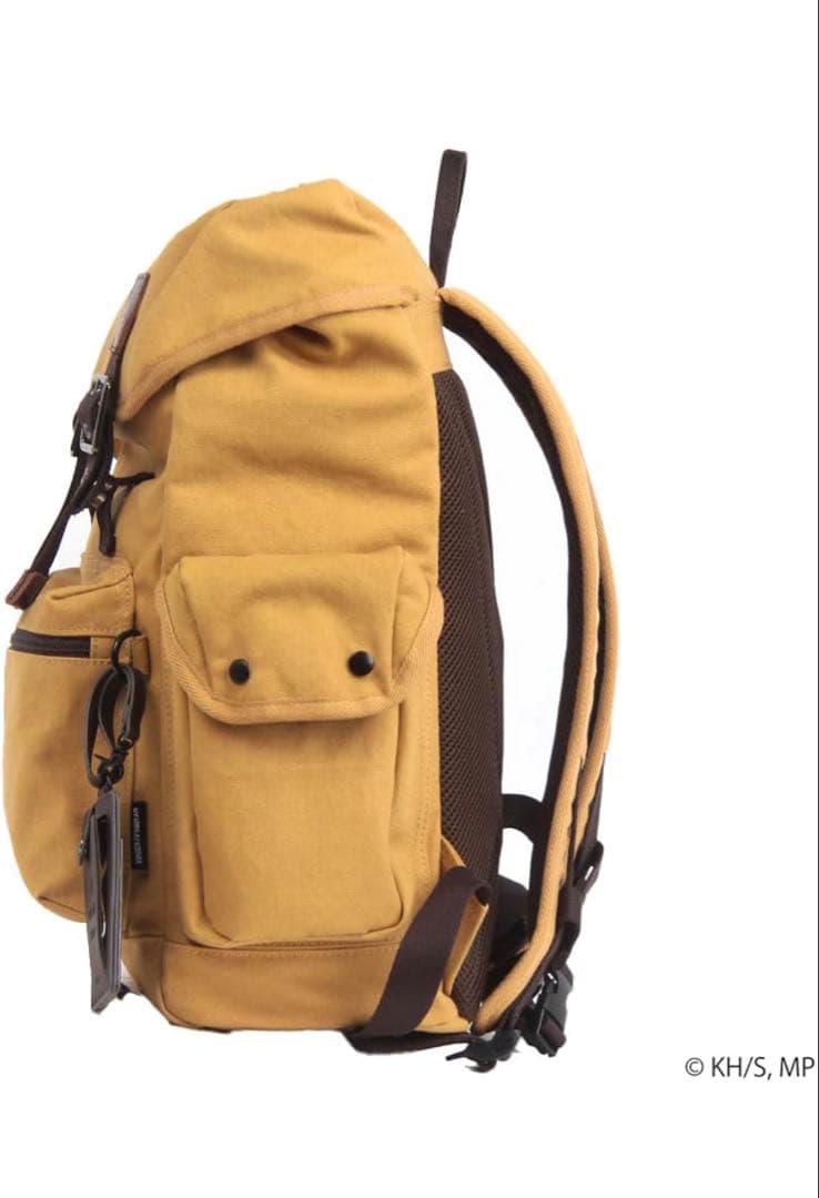 【新品未使用品】DEKUリュックODHA30 マスタード 僕のヒーローアカデミア