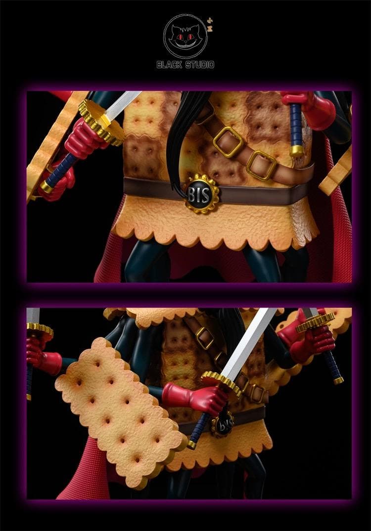 ワンピース Black クラッカー 兵士 ガレージキット スタチュー フィギュア