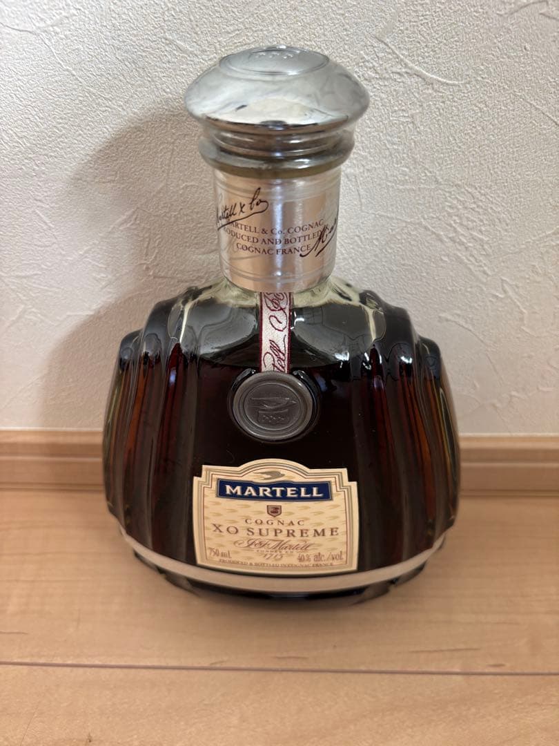 マーテル XO スプリーム コニャック 750ml 箱付き未開封