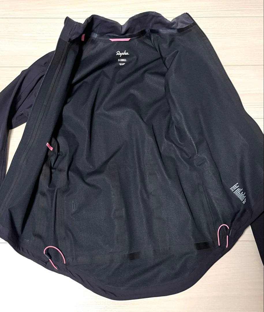 Rapha ラファ ハードシェル ジャケット ブラック xs